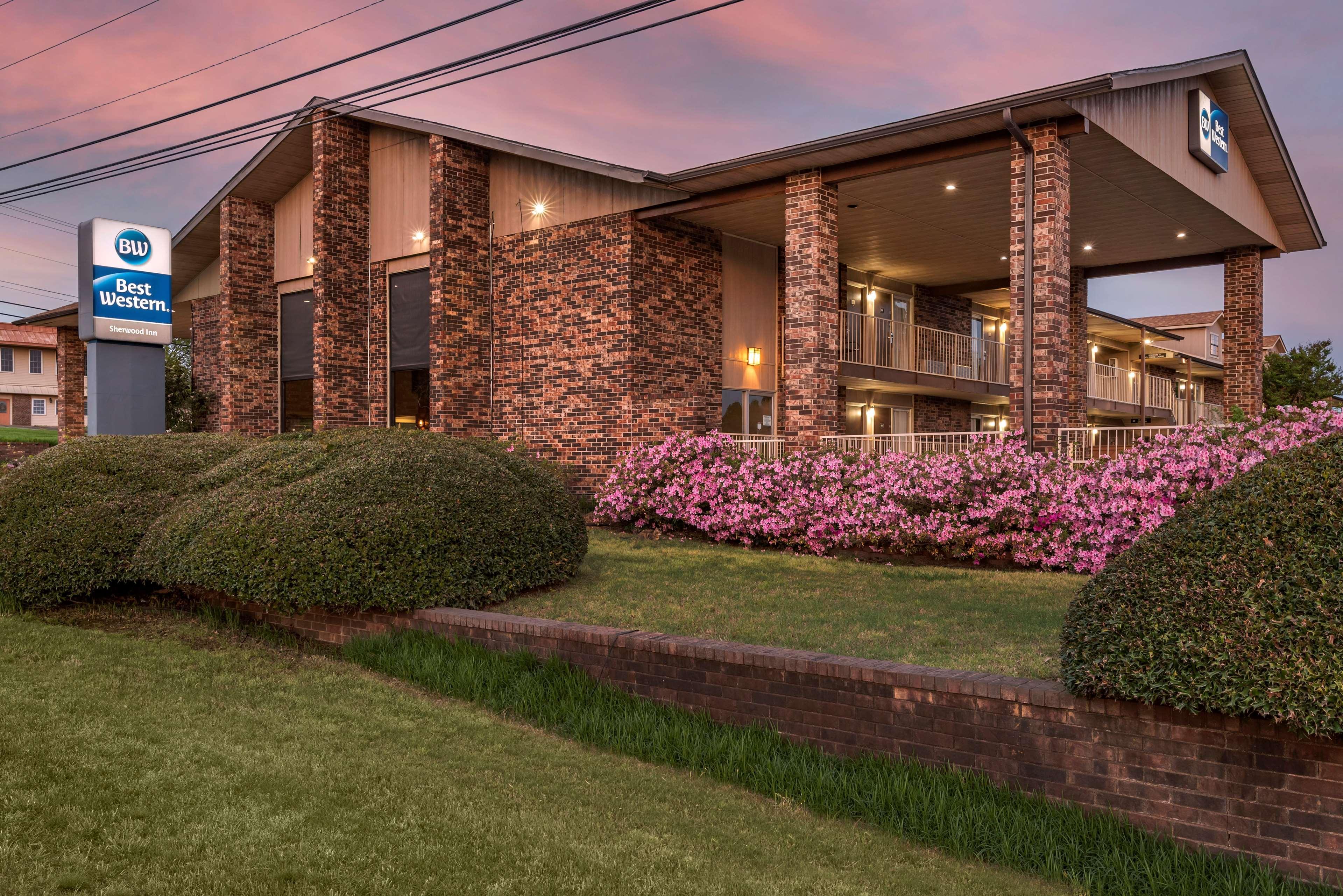 Best Western Sherwood Inn Clarksville Εξωτερικό φωτογραφία