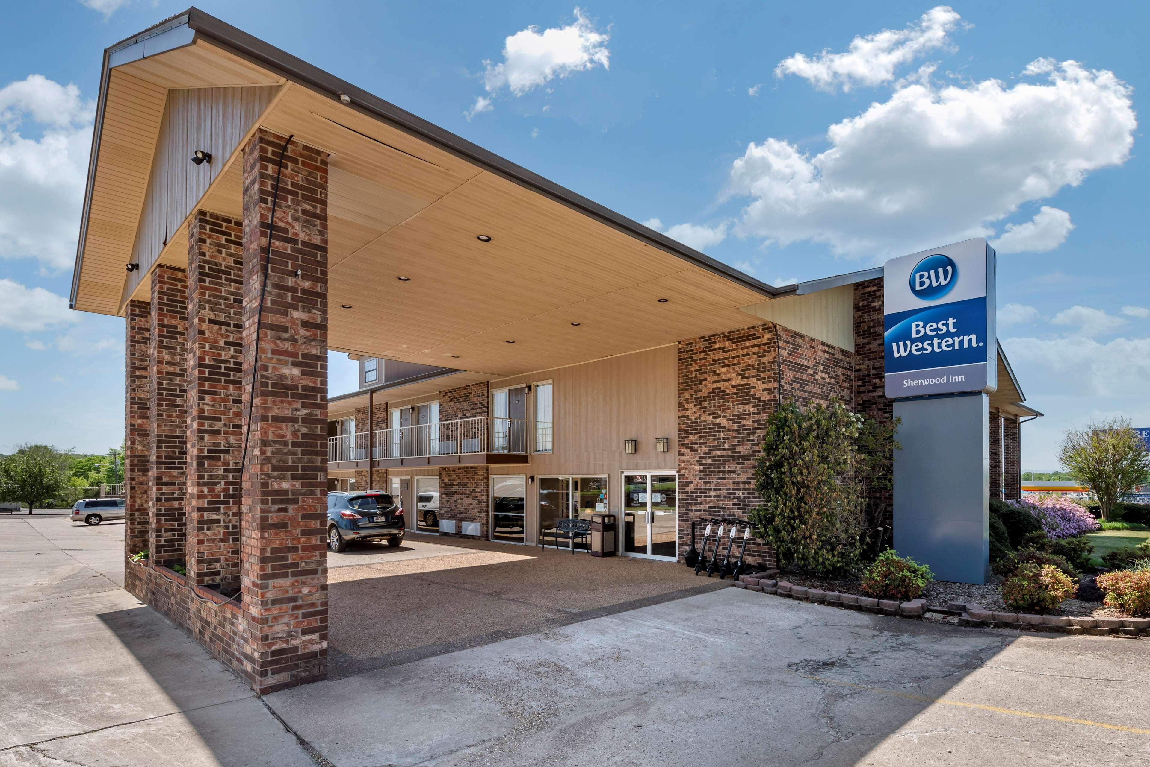 Best Western Sherwood Inn Clarksville Εξωτερικό φωτογραφία