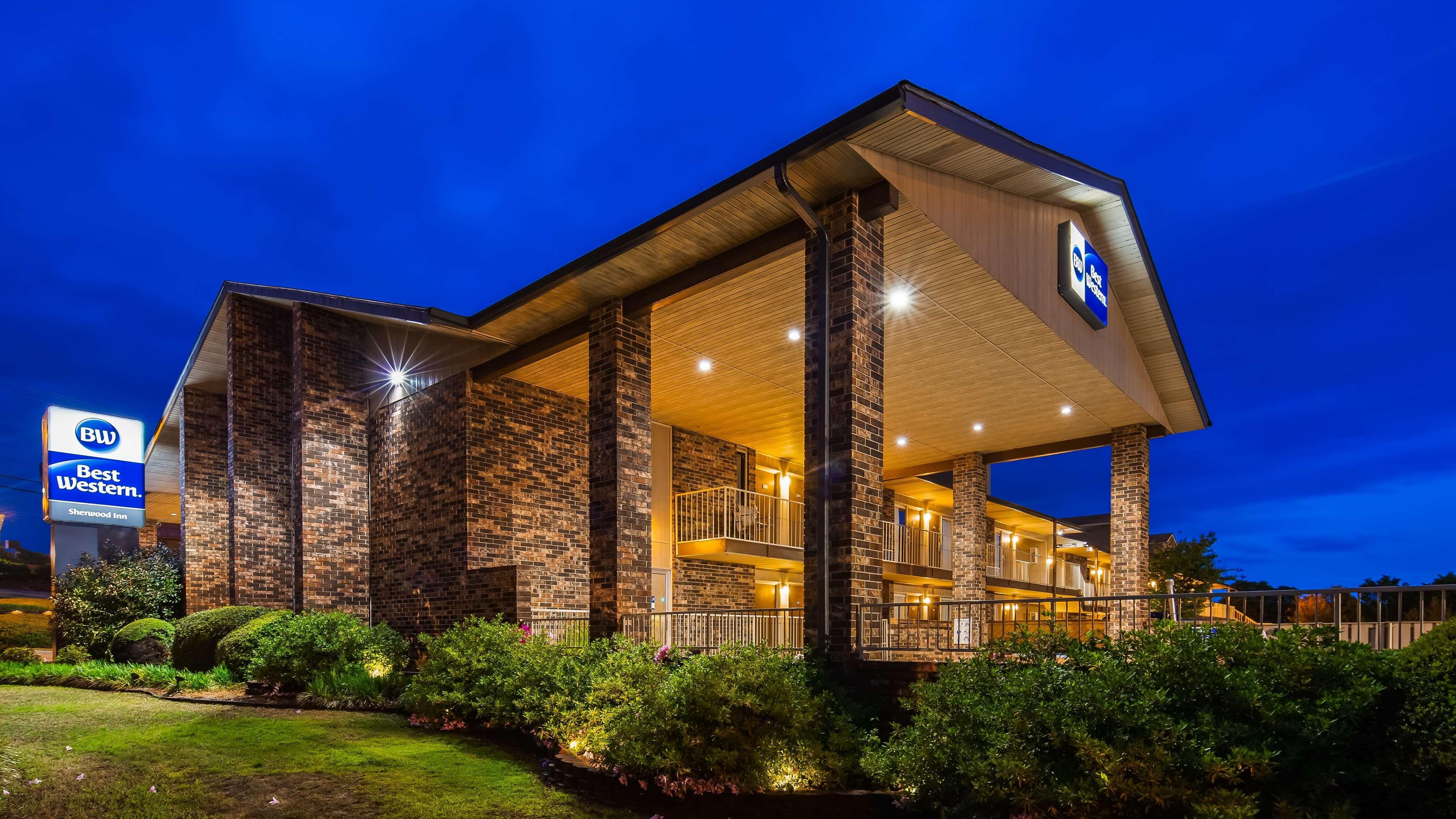 Best Western Sherwood Inn Clarksville Εξωτερικό φωτογραφία