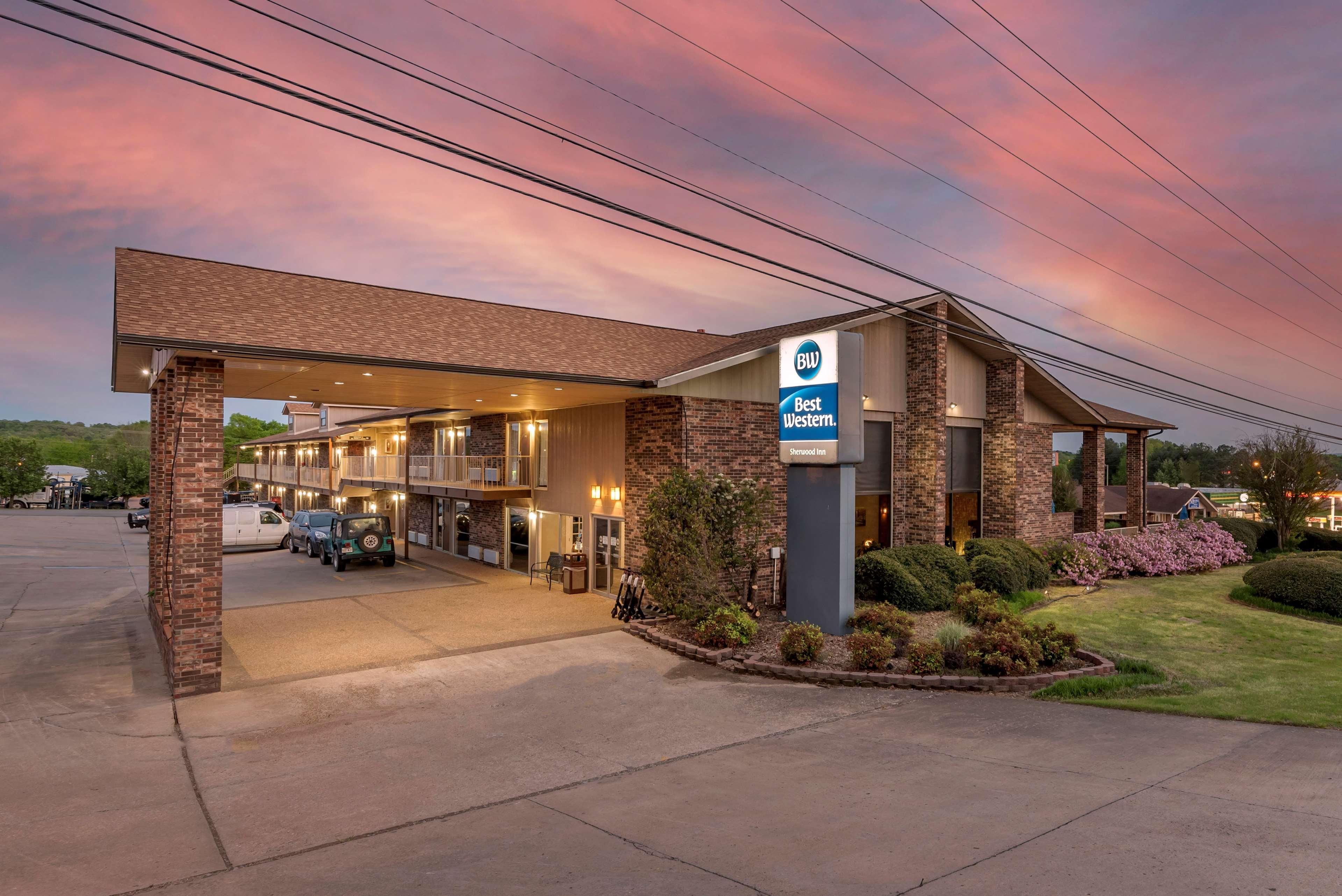 Best Western Sherwood Inn Clarksville Εξωτερικό φωτογραφία
