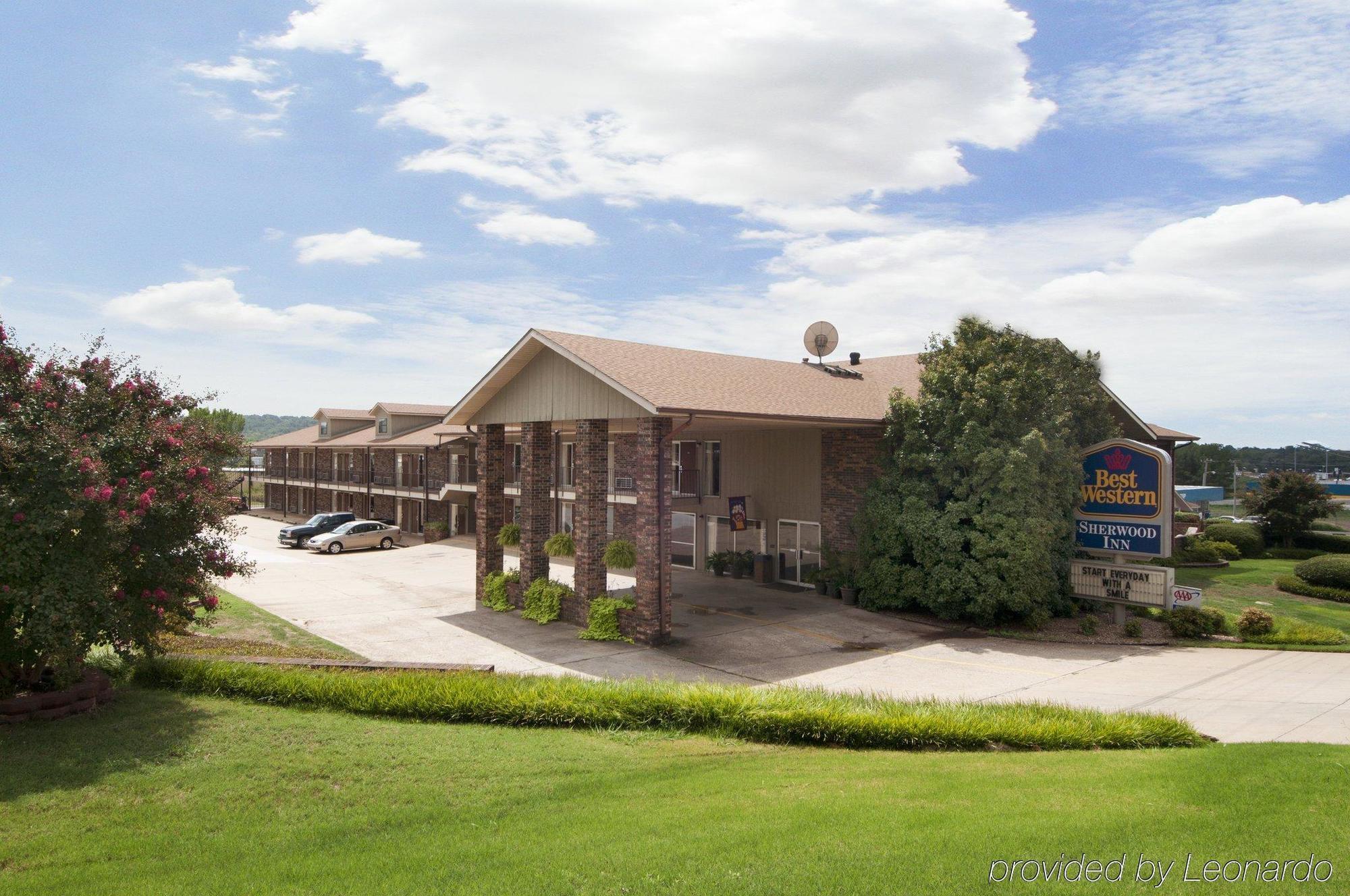 Best Western Sherwood Inn Clarksville Εξωτερικό φωτογραφία