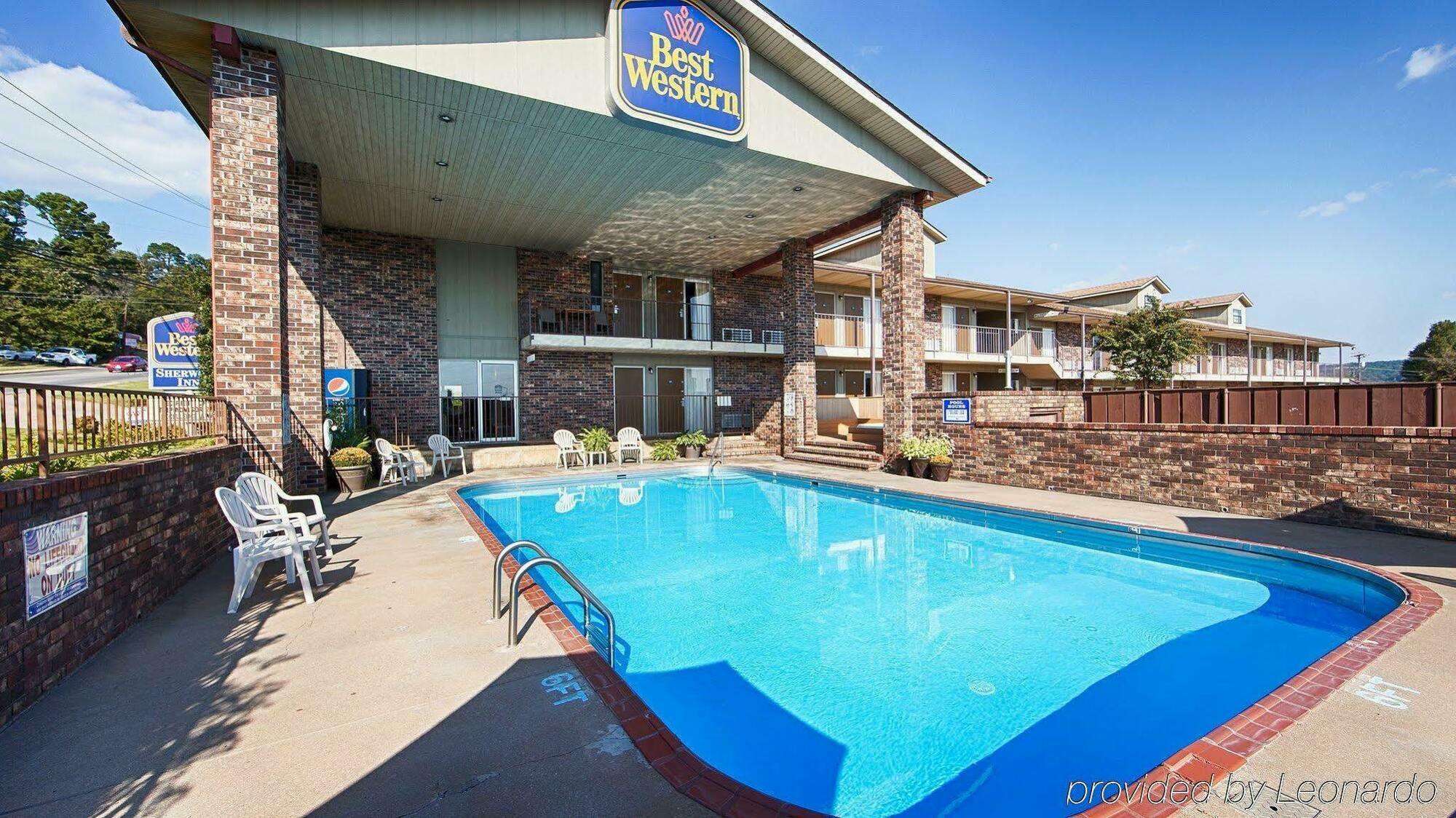 Best Western Sherwood Inn Clarksville Εξωτερικό φωτογραφία
